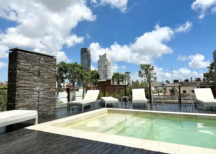 Modern And Lovely Studio En Palermo Soho - T312
