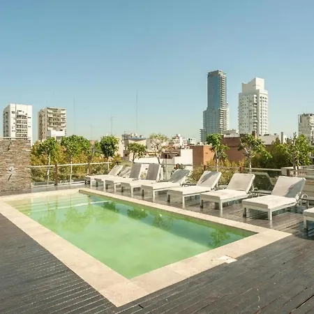 Modern And Lovely Studio En Palermo Soho - T312 Buenos Aires Exterior photo